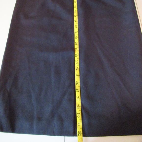 Sophisticates by Pendleton black pencil skirt - Picture 9 of 9